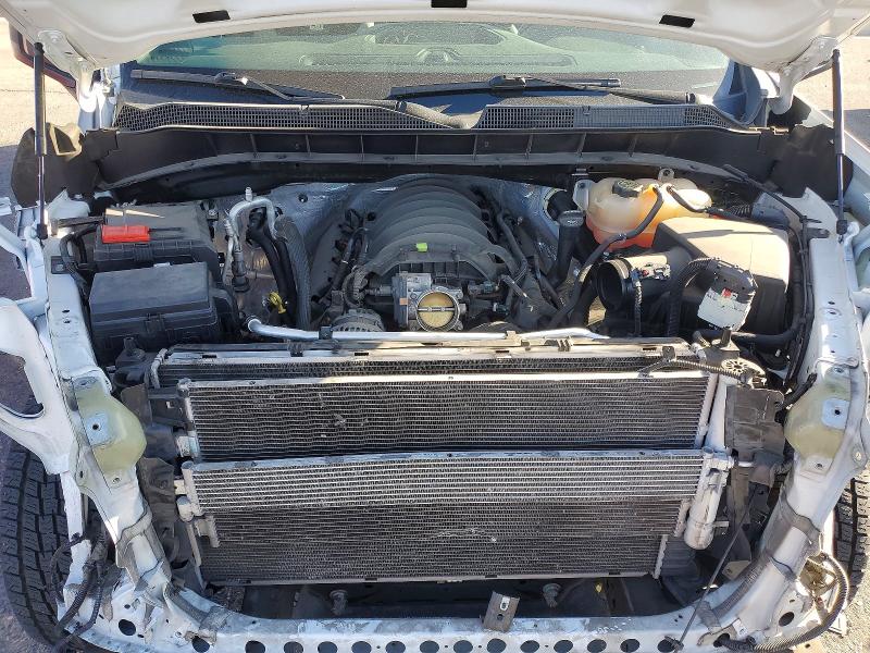 Photo 11 from auction – 2021 CHEVROLET SILVERADO with VIN 3GCNWAEF1MG265616