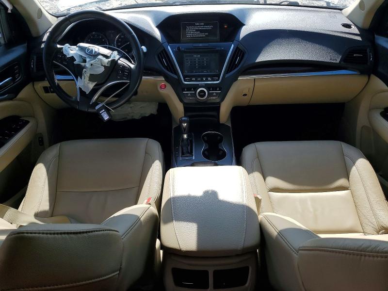 Photo 8 from auction – 2014 ACURA MDX with VIN 5FRYD3H46EB018039
