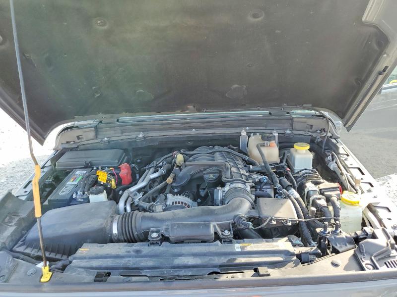 Photo 11 from auction – 2022 JEEP GLADIATOR with VIN 1C6HJTAG0NL161524