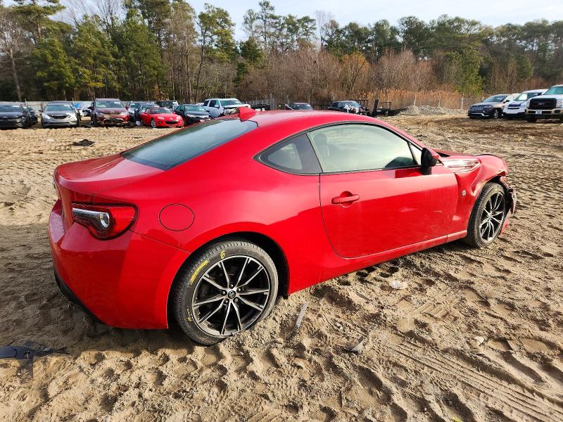 Photo 3 from auction – 2017 TOYOTA 86 BASE with VIN JF1ZNAA15H9705086