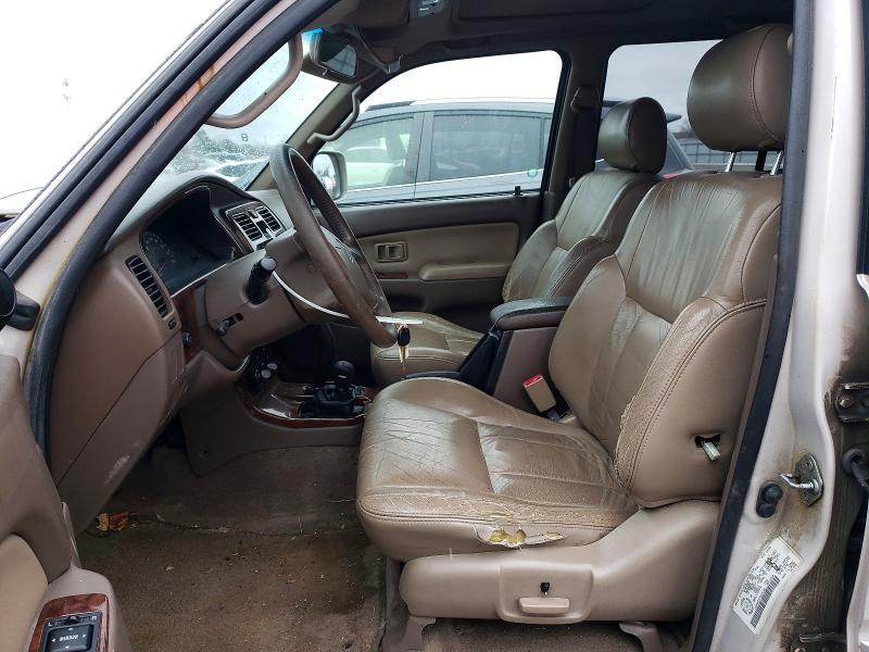 Photo 7 from auction – 2000 TOYOTA 4RUNNER with VIN JT3HN87RXY9033140