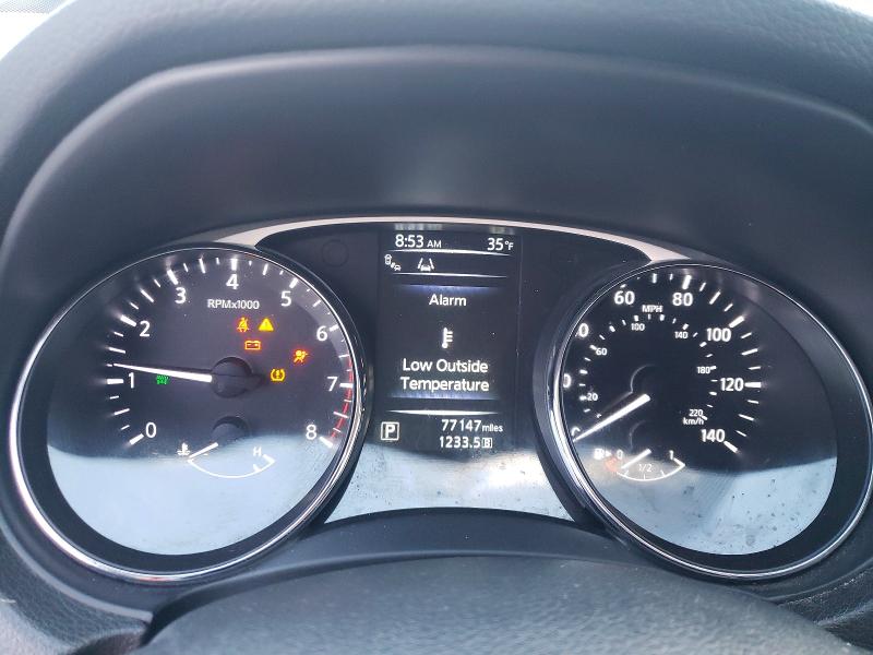 Photo 9 from auction – 2014 NISSAN ROGUE S with VIN 5N1AT2MV5EC816393