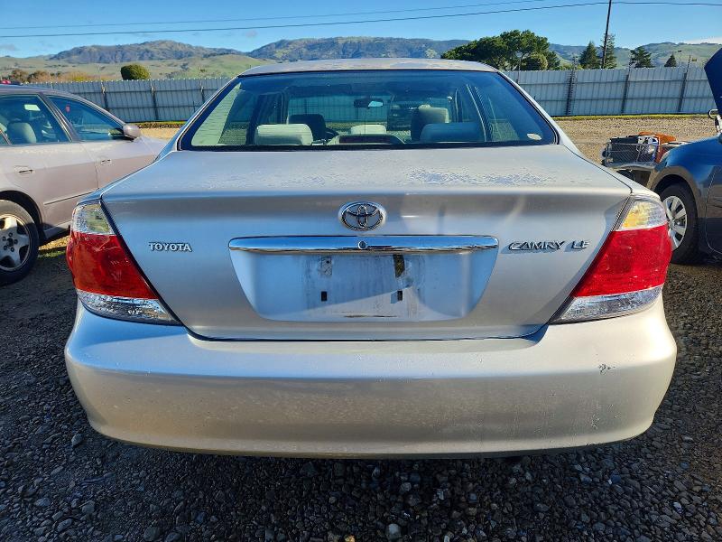 Photo 6 from auction – 2006 TOYOTA CAMRY with VIN 4T1BE32K96U654289