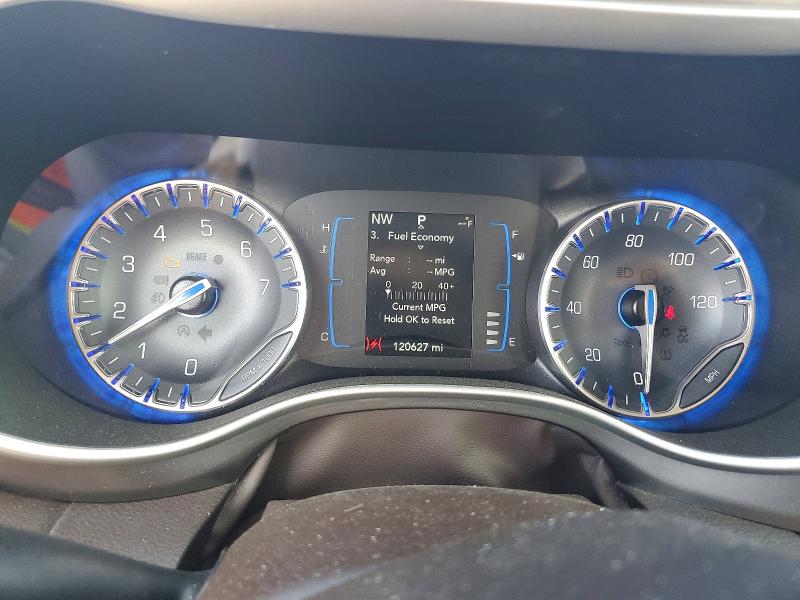 Photo 9 from auction – 2021 CHRYSLER VOYAGER LX with VIN 2C4RC1CG4MR579406