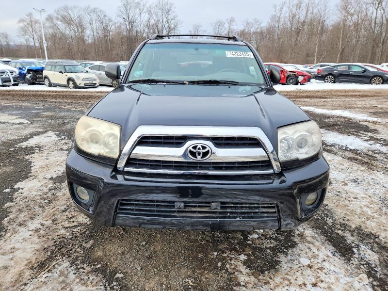 Photo 5 from auction – 2007 TOYOTA 4RUNNER SR with VIN JTEBU14R078100540