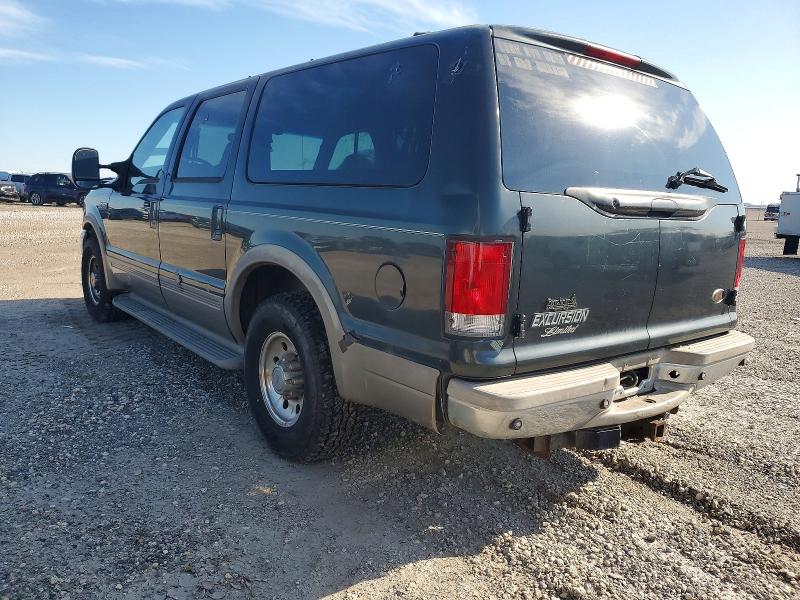 Photo 2 from auction – 2001 FORD EXCURSION with VIN 1FMNU42S31EA78109