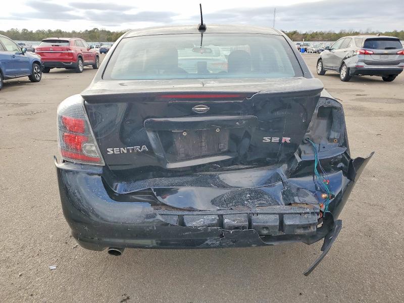 Photo 6 from auction – 2008 NISSAN SENTRA with VIN 3N1BB61E58L616987