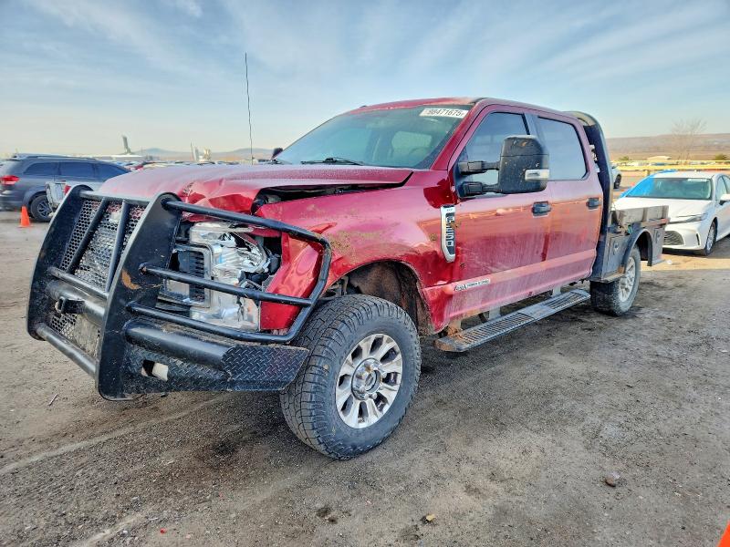 Photo 1 from auction – 2018 FORD F250 SUPER with VIN 1FT7W2BT4JEB28603