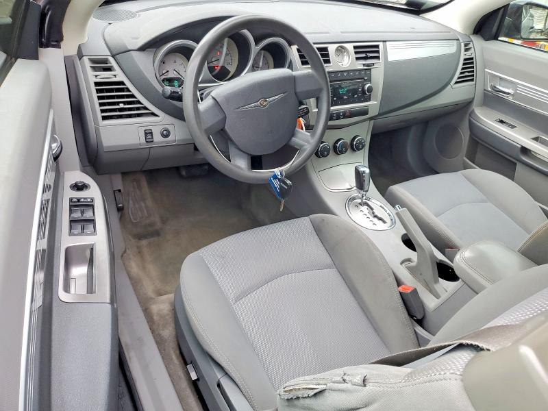 Photo 8 from auction – 2008 CHRYSLER SEBRING TO with VIN 1C3LC55R48N247453