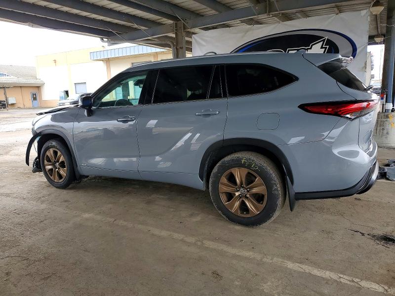 Photo 2 from auction – 2022 TOYOTA HIGHLANDER with VIN 5TDABRCH3NS552309