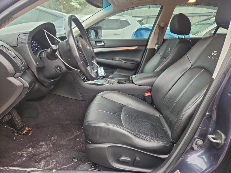 Photo 7 from auction – 2012 INFINITI G37 with VIN JN1CV6AR0CM972146