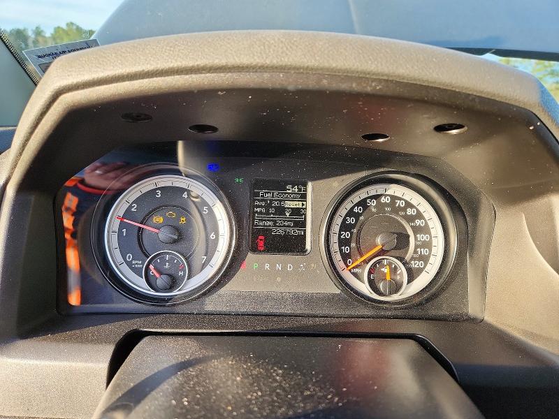 Photo 9 from auction – 2015 RAM 1500 ST with VIN 1C6RR6FG1FS522001