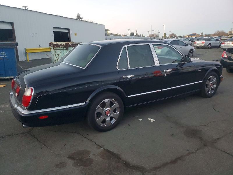 Photo 3 from auction – 2000 BENTLEY ARNAGE with VIN SCBLC31E2YCX05198