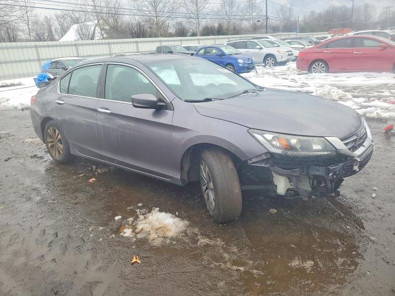 Photo 4 from auction – 2015 HONDA ACCORD LX with VIN 1HGCR2F32FA007407