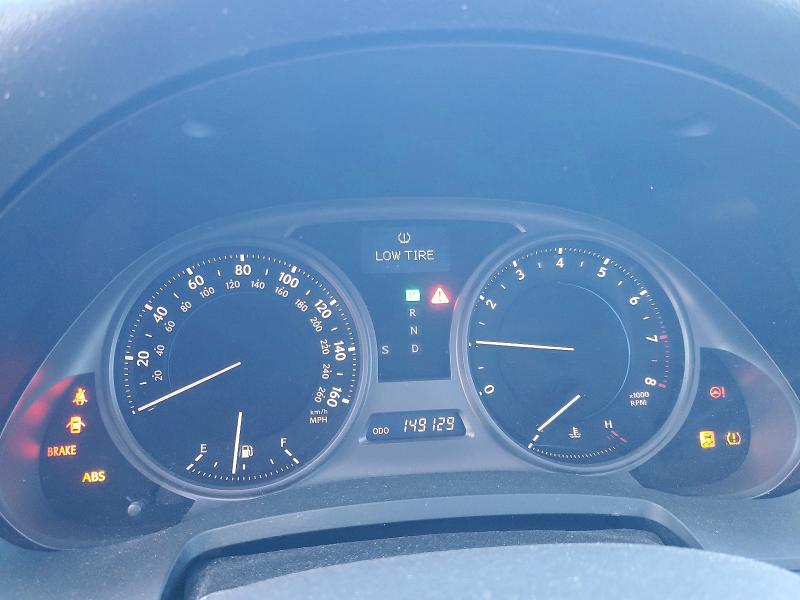 Photo 9 from auction – 2009 LEXUS IS 250 with VIN JTHCK262X95035753