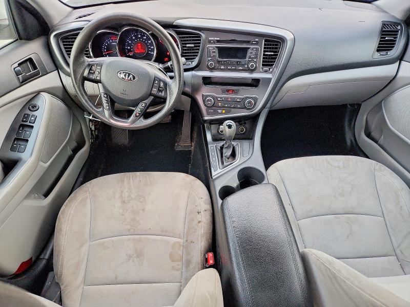 Photo 8 from auction – 2013 KIA OPTIMA LX with VIN KNAGM4A71D5424864