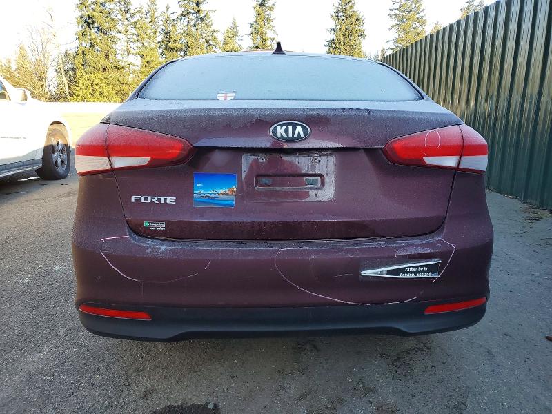 Photo 6 from auction – 2017 KIA FORTE LX with VIN 3KPFL4A71HE126147