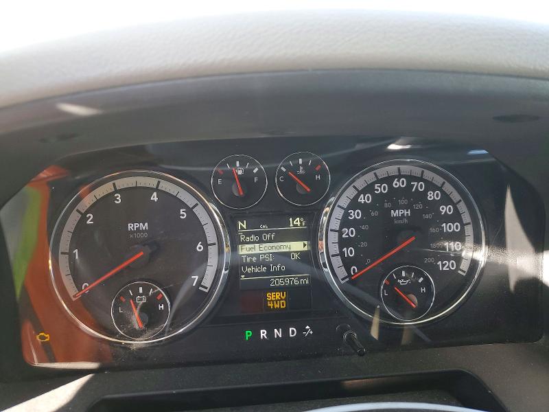 Photo 9 from auction – 2012 DODGE RAM 1500 with VIN 1C6RD7LT6CS146722