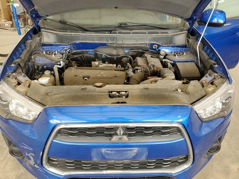 Photo 12 from auction – 2015 MITSUBISHI OUTLANDER with VIN 4A4AR3AU2FE006769