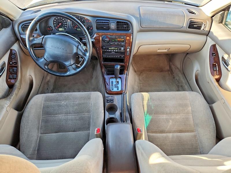 Photo 8 from auction – 2003 SUBARU LEGACY OUT with VIN 4S3BH895237659191