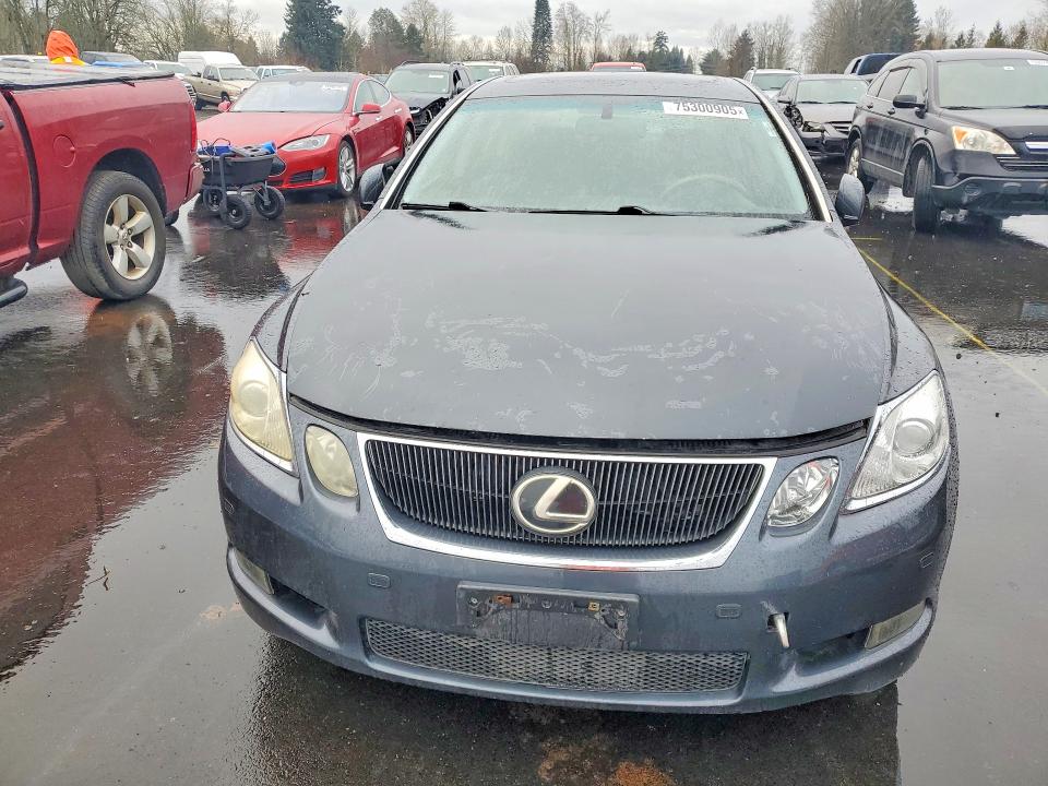 Photo 5 from auction – 2007 LEXUS GS with VIN JTHBC96S175008150