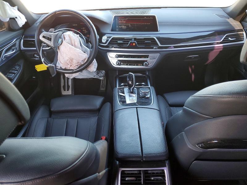 Photo 8 from auction – 2021 BMW 740 with VIN WBA7T2C09MCF02183