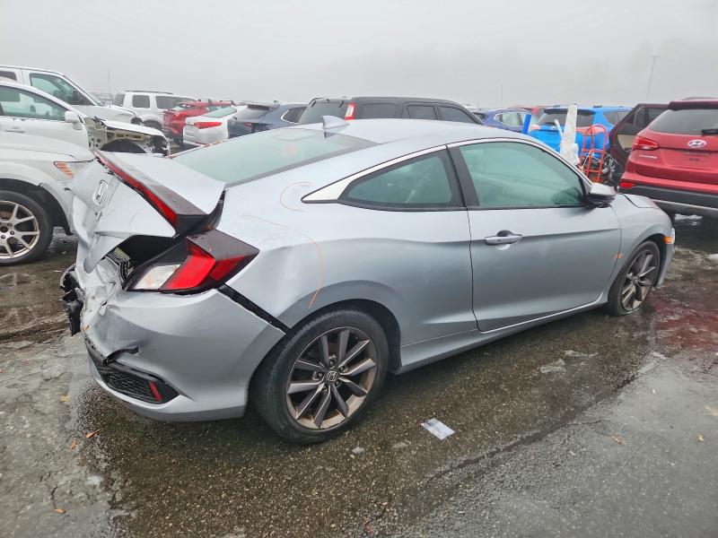 Photo 3 from auction – 2020 HONDA CIVIC with VIN 2HGFC3B30LH352989
