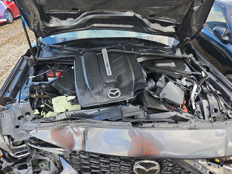 Photo 12 from auction – 2025 MAZDA CX-90 PREM with VIN JM3KKCHA6S1229966
