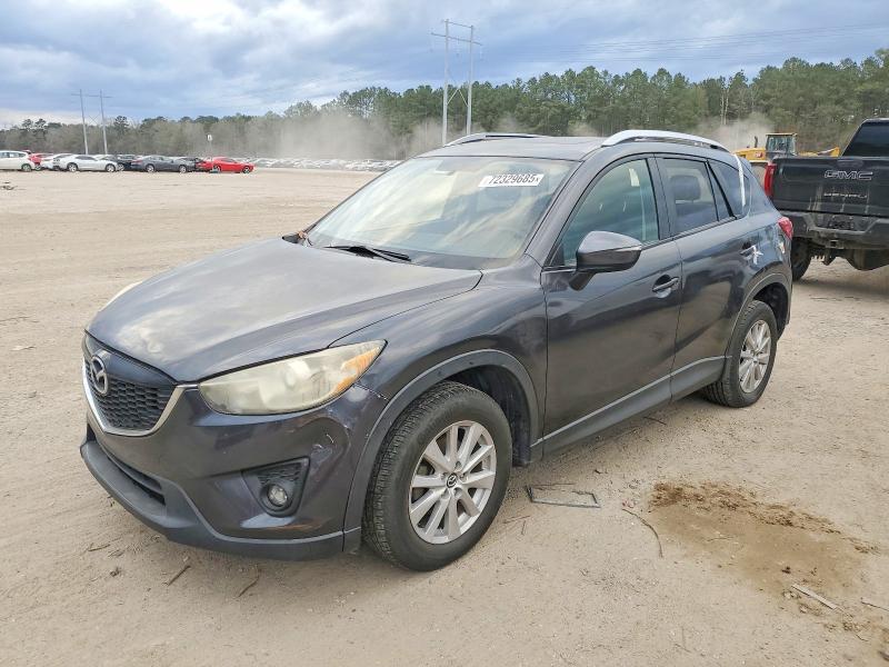 MAZDA CX-5 TOURI 2015 with VIN JM3KE2CY5F0480415 - Photo from auction