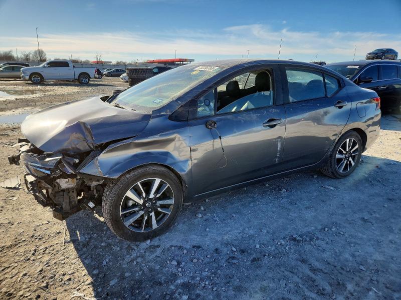 NISSAN VERSA 2021 with VIN 3N1CN8EV8ML874321 - Photo from auction