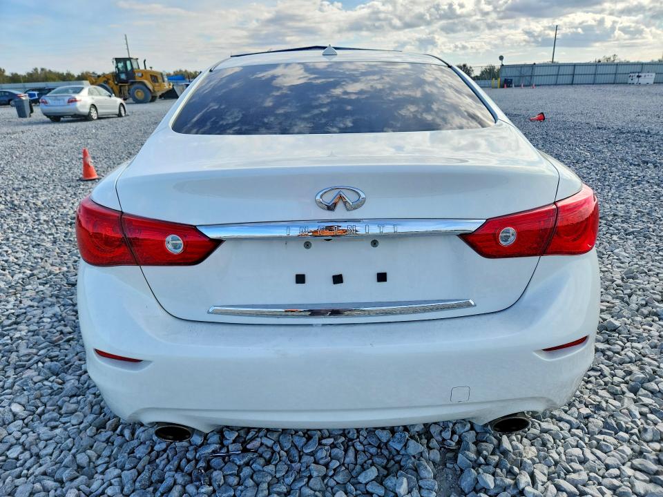 Photo 6 from auction – 2014 INFINITI Q50 with VIN JN1BV7AP7EM686524