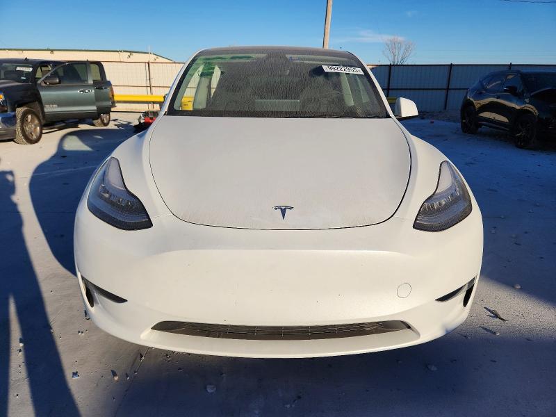 Photo 5 from auction – 2023 TESLA MODEL Y with VIN 7SAYGDEE0PA092801