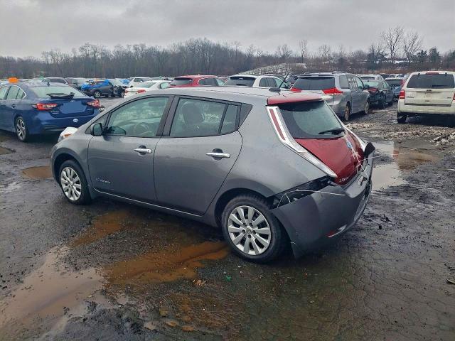 Photo 2 from auction – 2015 NISSAN LEAF with VIN 1N4AZ0CP1FC331301