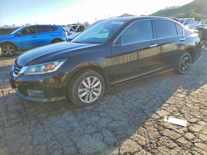 HONDA ACCORD 2014 with VIN 1HGCR3F83EA021977 - Photo from auction