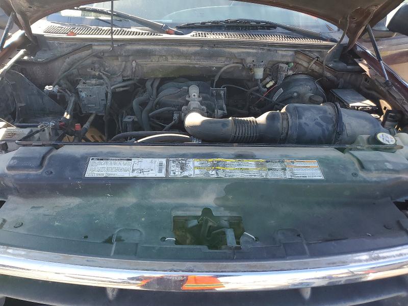 Photo 11 from auction – 2001 FORD F150 with VIN 1FTZX17271NA96410