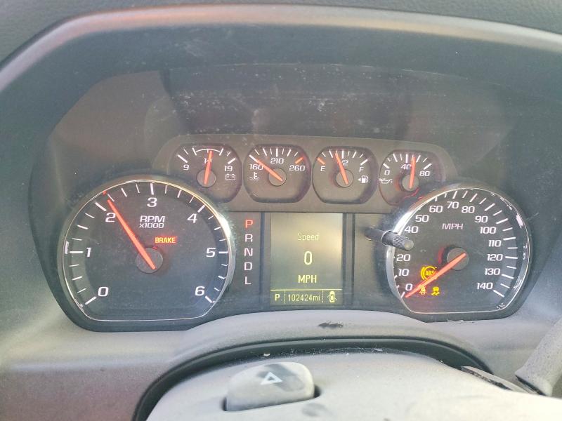 Photo 9 from auction – 2017 CHEVROLET SILVERADO with VIN 3GCUKNEC4HG318822