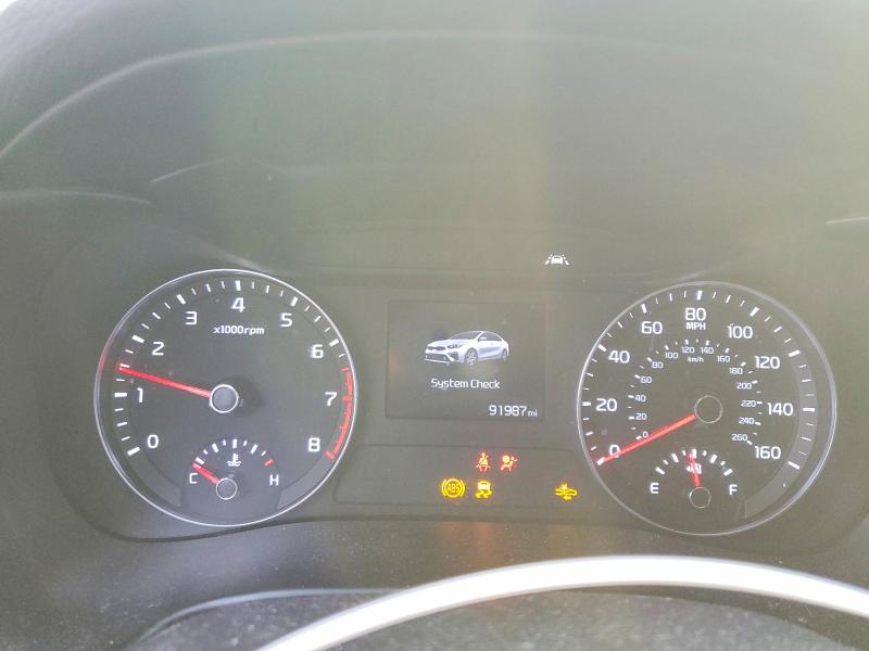Photo 9 from auction – 2021 KIA FORTE FE with VIN 3KPF24AD0ME277578