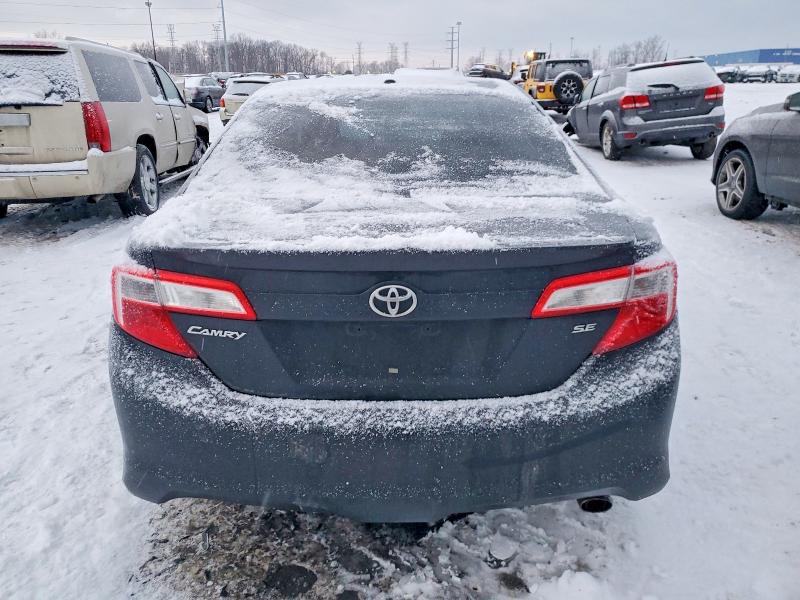 Photo 6 from auction – 2012 TOYOTA CAMRY with VIN 4T1BF1FK0CU176979