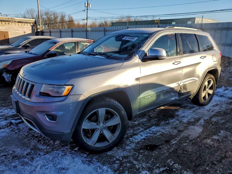 JEEP GRAND CHER 2014 with VIN 1C4RJFBG1EC486843 - Photo from auction