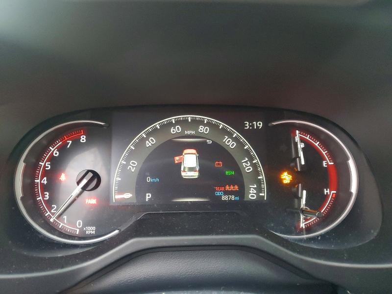 Photo 9 from auction – 2025 TOYOTA RAV4 XLE with VIN 2T3P1RFV9SW589325