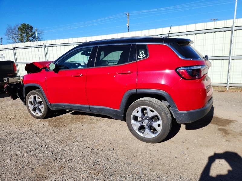 Photo 2 from auction – 2021 JEEP COMPASS with VIN 3C4NJDCB0MT554476