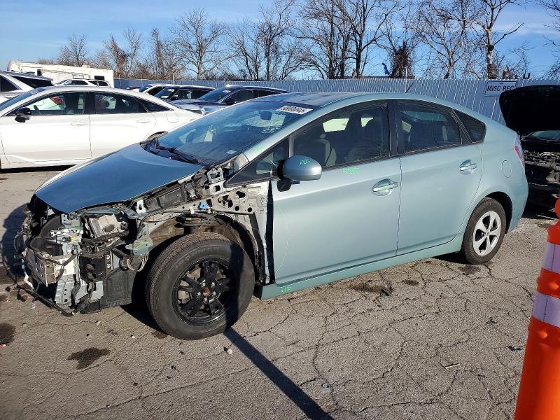 TOYOTA PRIUS 2015 with VIN JTDKN3DU0F1925910 - Photo from auction