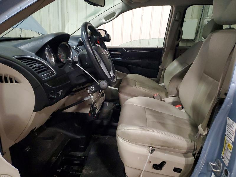 Photo 7 from auction – 2013 CHRYSLER TOWN & COU with VIN 2C4RC1BG3DR793451