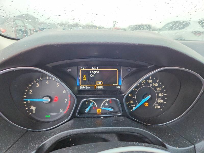 Photo 9 from auction – 2016 FORD FOCUS SE with VIN 1FADP3F2XGL316513