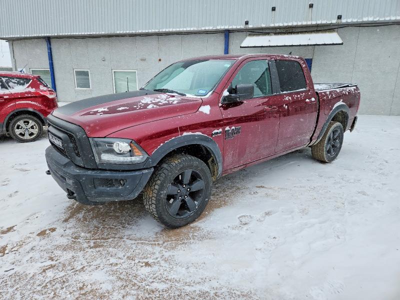 RAM 1500 CLASSIC 2019 with VIN 1C6RR7LT4KS689146 - Photo from auction
