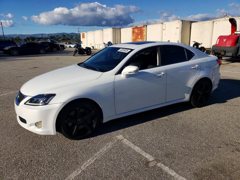 LEXUS IS 350 2009 with VIN JTHBE262895022065 - Photo from auction