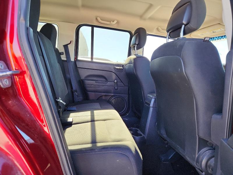 Photo 10 from auction – 2014 JEEP PATRIOT SP with VIN 1C4NJPBA1ED643555