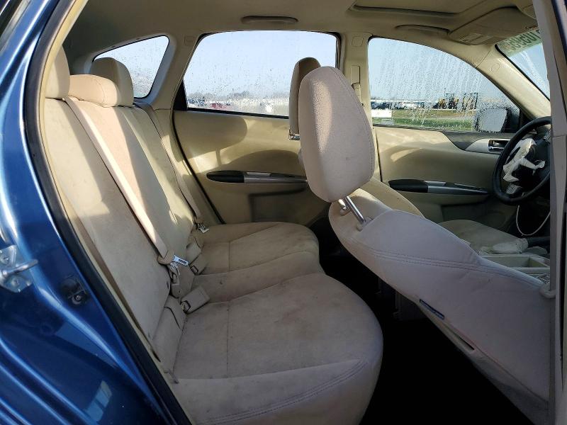 Photo 10 from auction – 2009 SUBARU IMPREZA 2. with VIN JF1GH60679H812639