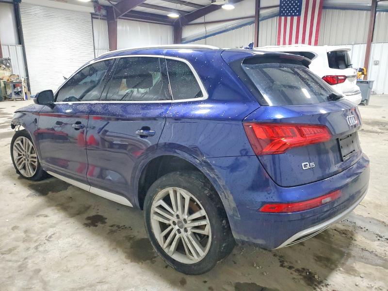 Photo 2 from auction – 2018 AUDI Q5 PREMIUM with VIN WA1BNAFY8J2225764