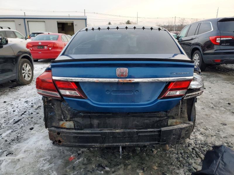 Фото 6 с аукциона – 2013 HONDA CIVIC с VIN 2HGFB2F89DH548773
